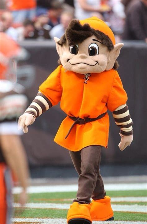 Cleveland brown mascot